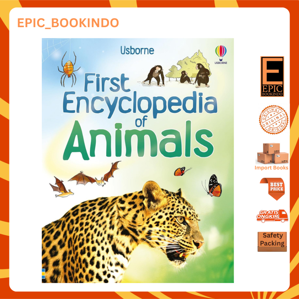 First Encyclopedia of Animals - ISBN 9781836041641