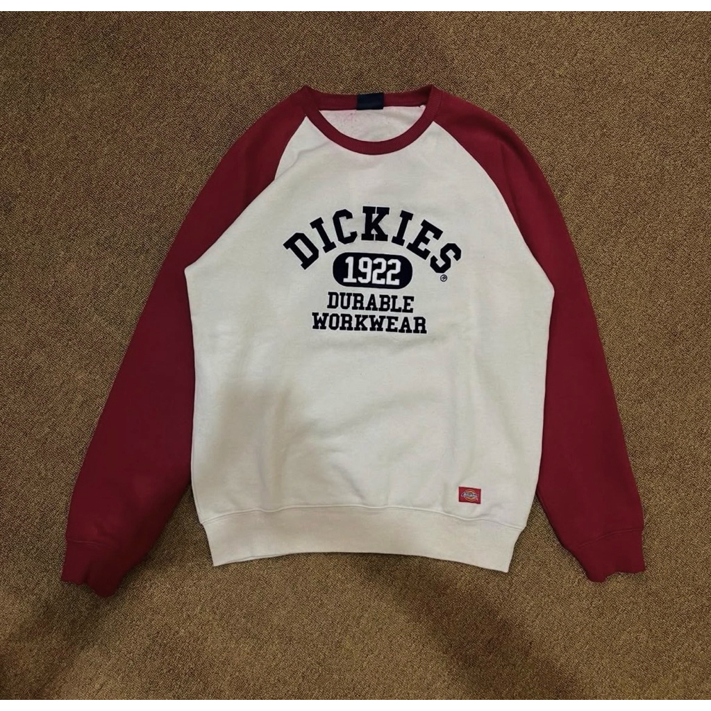 Crewneck Dickies velvet
