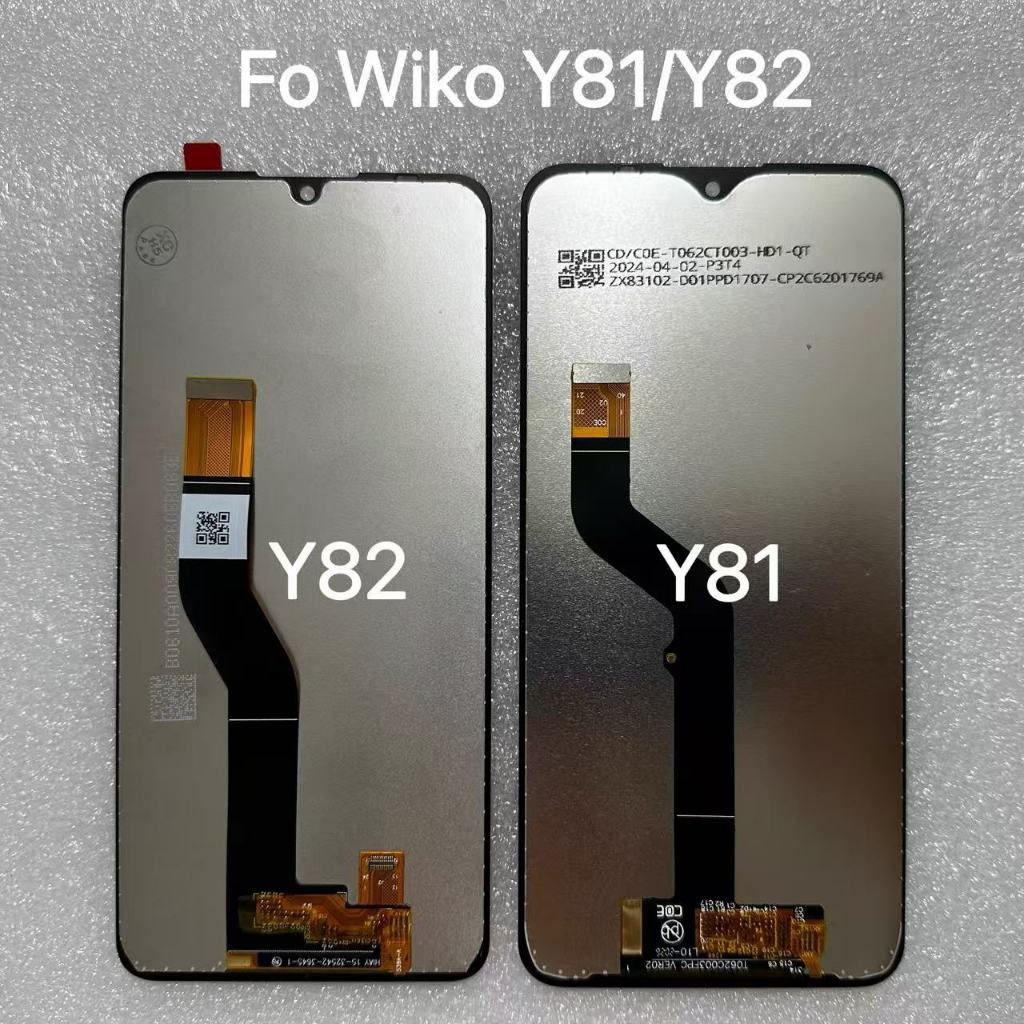 Wiko Y81 Screen Assembly Y82 Y80 Y60 Y61 Display Y62 LCD Touchscreen Inner and Outer Screen LCD