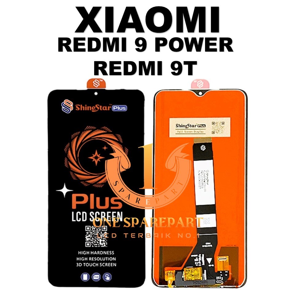 LCD TOUCHSCREEN  XIAOMI REDMI 9 POWER / REDMI 9T  ORIGINAL 1 SET FULLSET ORIGINAL 100%