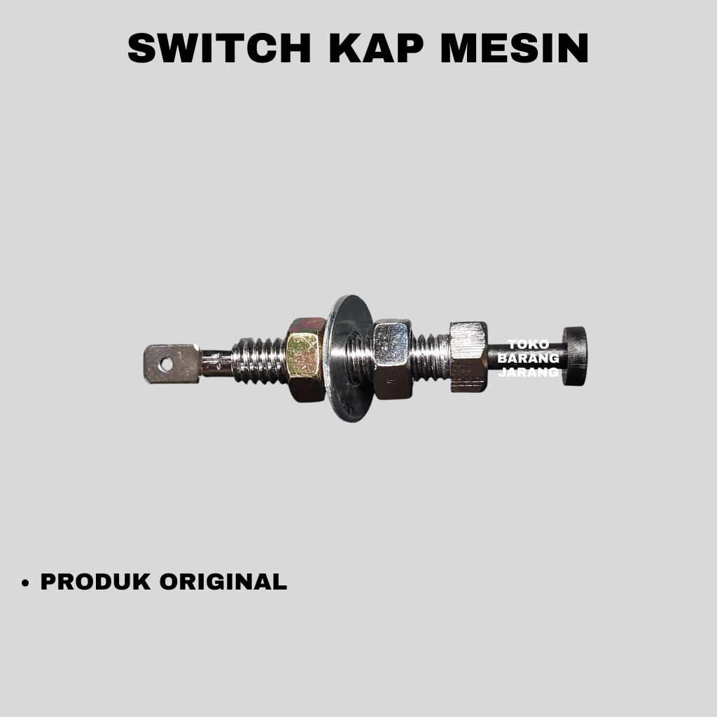 SWITCH KAP MESIN MOBIL / TOYOTA DAIHATSU ASTRA UNIVERSAL ALARM ALAREM SENSOR ENGINE CAR HOOD ADJUSTA