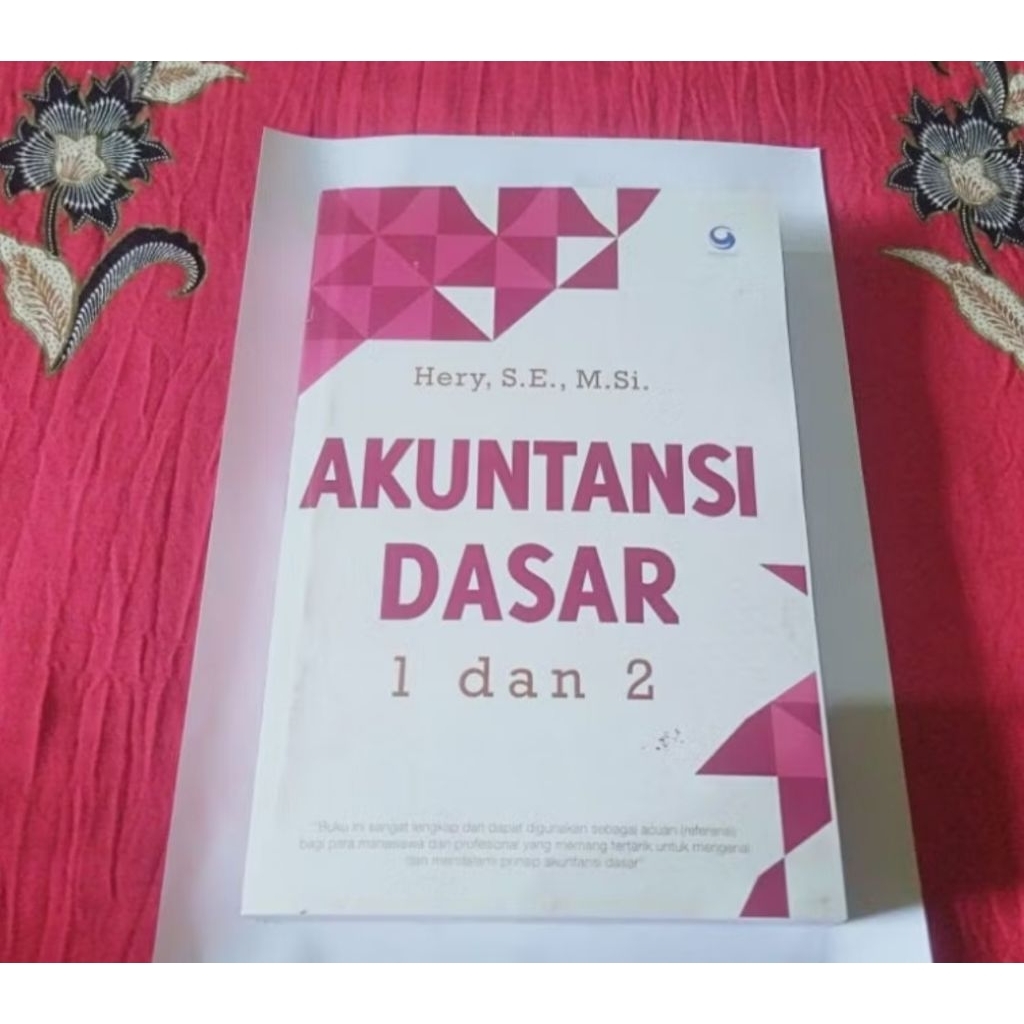 Buku Akuntansi Dasar 1