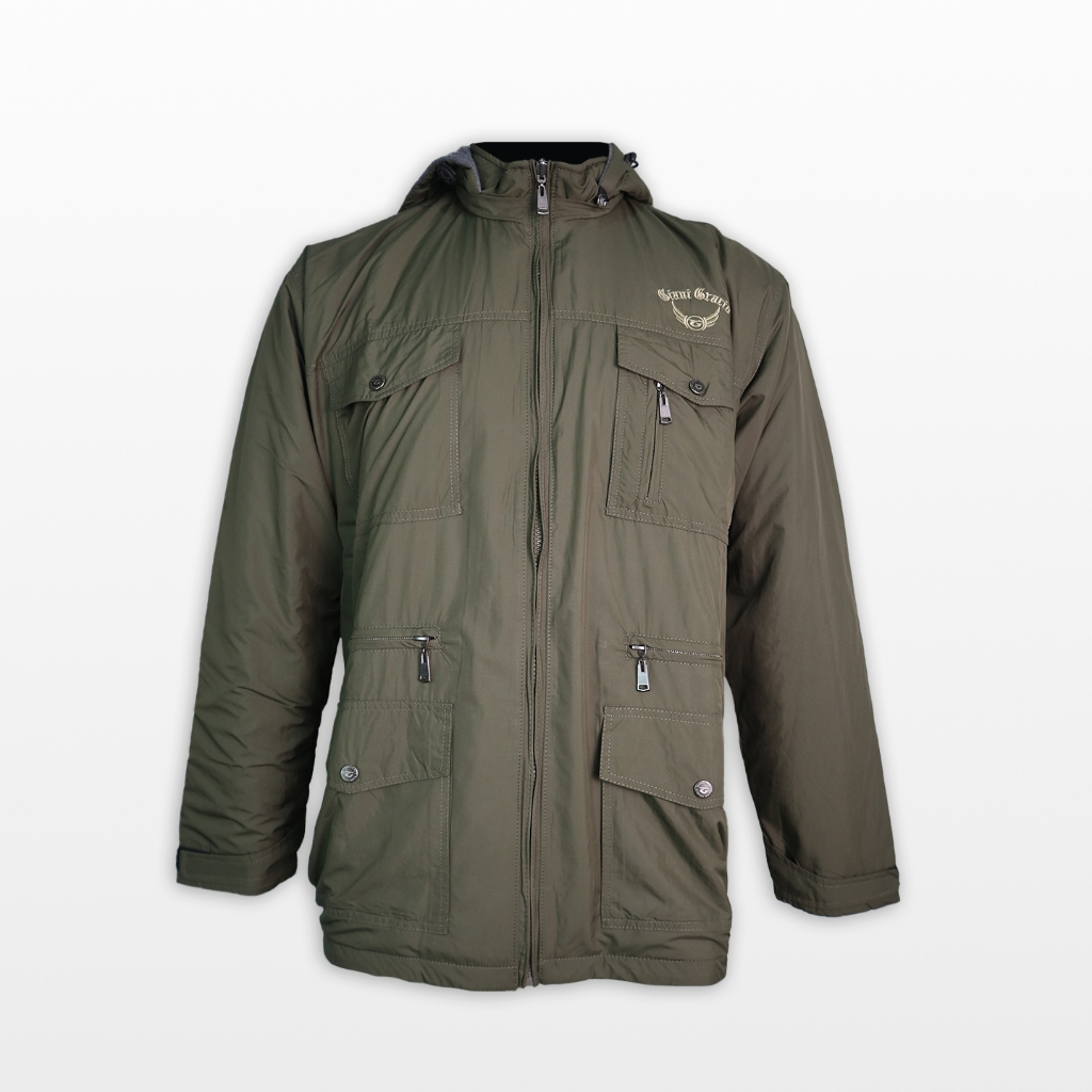 GIANI GRACIO Jacket Army Parasut Olive G5350600103