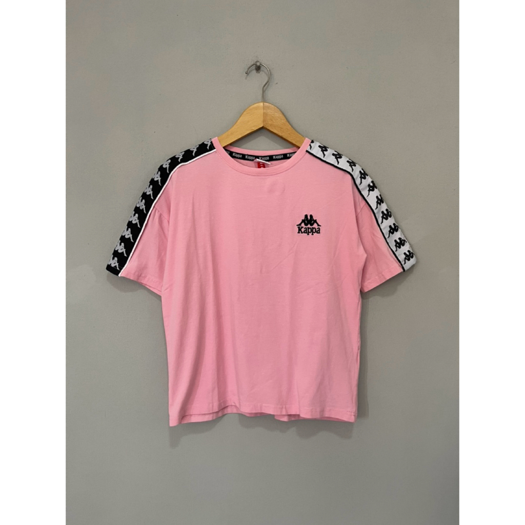 Kaos Kappa Tapped / T shirt Kappa Tapped Second / Kaos Kappa Second ki