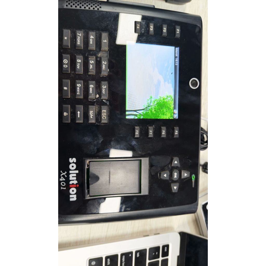 Solution Fingerprint X401