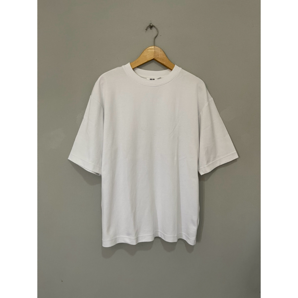 T-shirt Uniqlo AIRism Original / Kaos Uniqlo AIRism Original / Kaos Uniqlo AIRism Second / Uniqlo Se