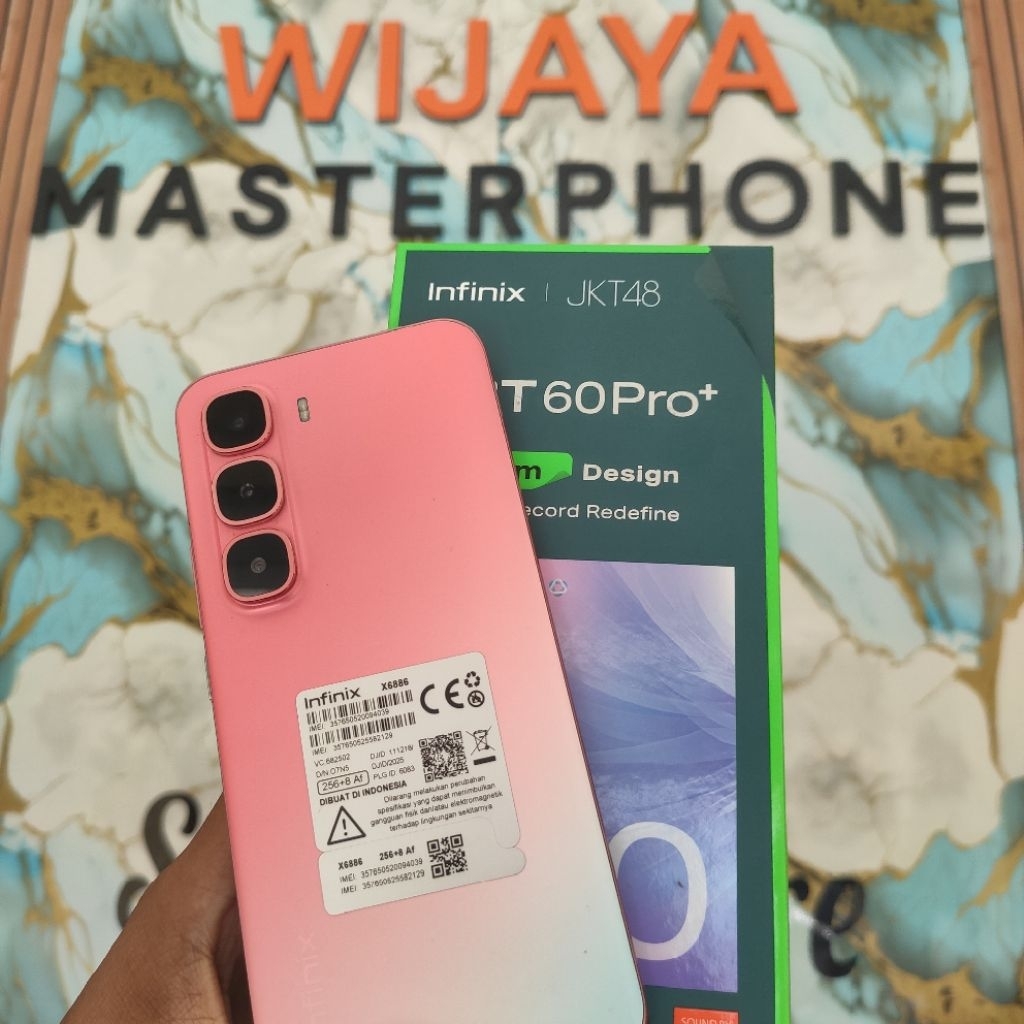 infinix hot 60pro plus 8Ram GB Internal 256GB HP Second Seken Bekas Fullset [murah] hp murah