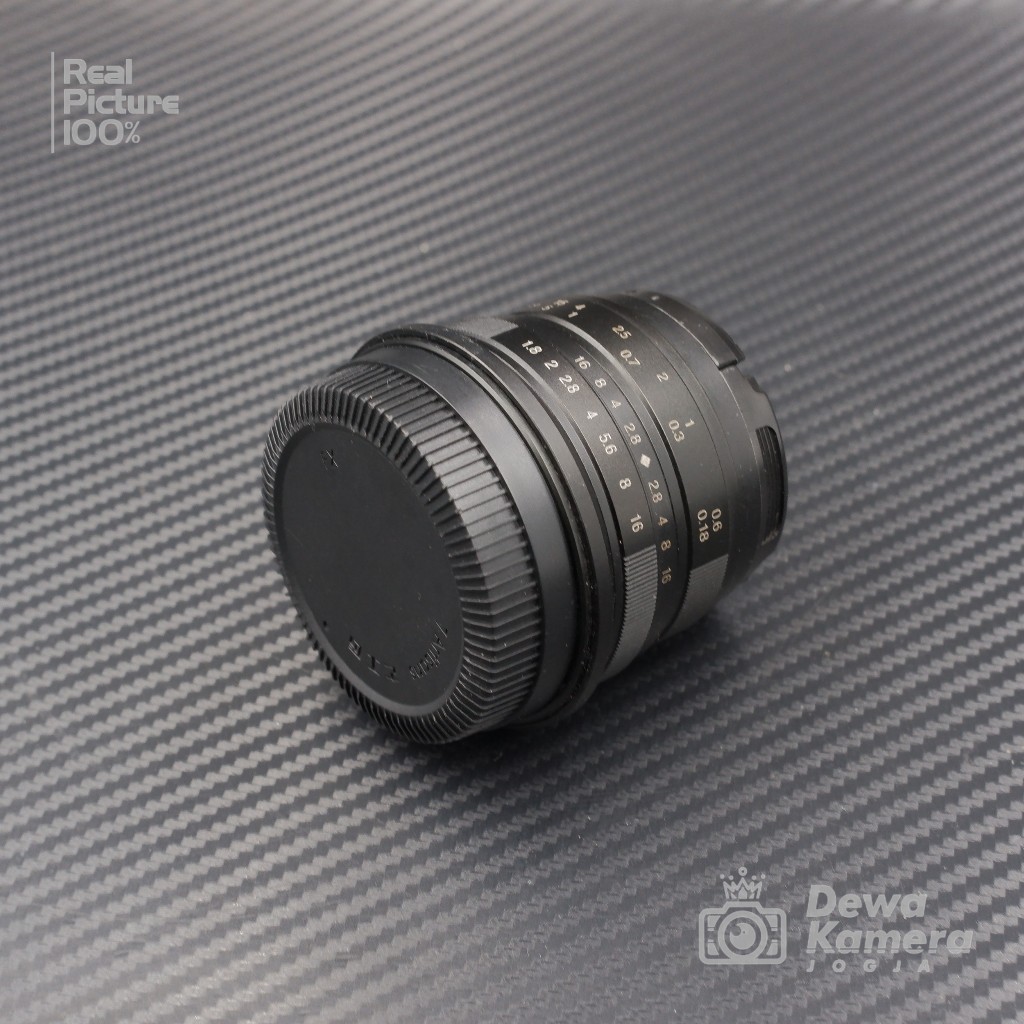 7Artisans 25mm f/1.8 Manual Canon Fujifilm Sony FIX Second Bekas | Lensa Prime Third Party