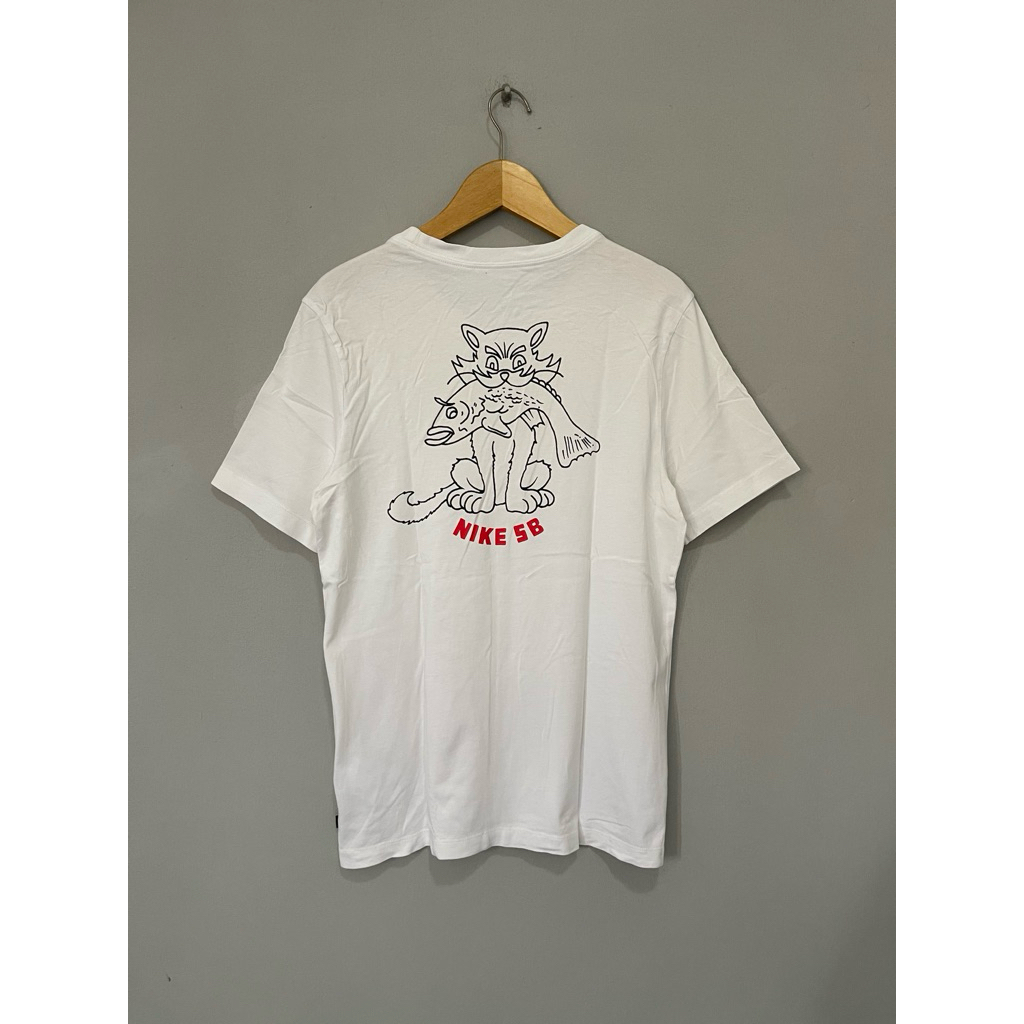 Kaos Nike SB Original / Kaos Nike Skateboards Original / Kaos Nike Second