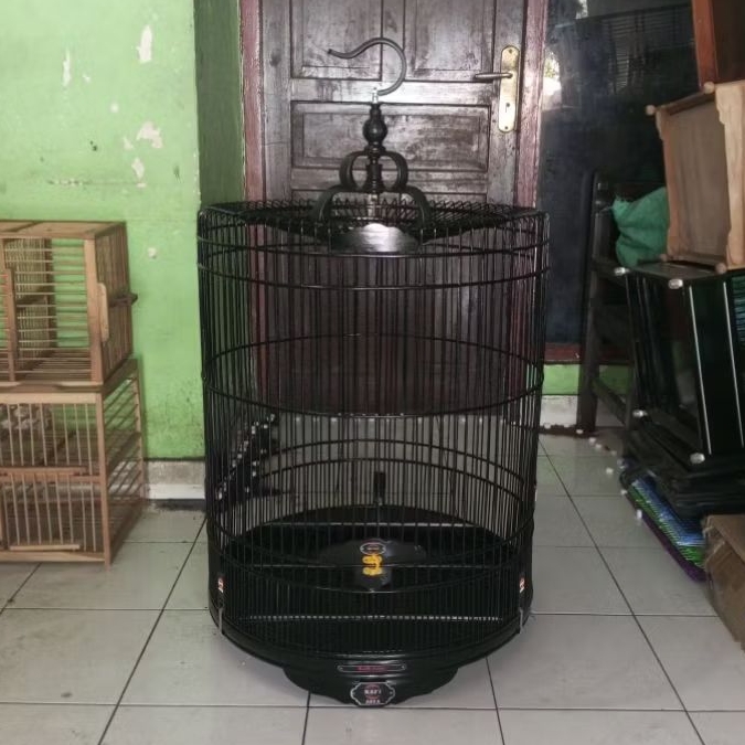 KANDANG MURAI RAFI JAYA TYPE KLASIK NOMOR 1 - SANGKAR BURUNG