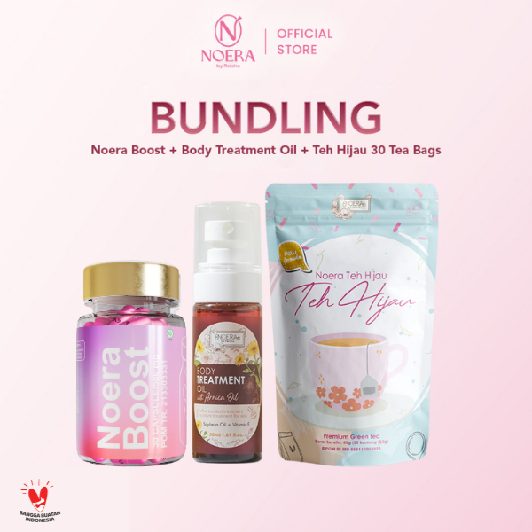 Noera Special Package | Noera Boost, Noera Green Tea & Noera Body Treatment Oil