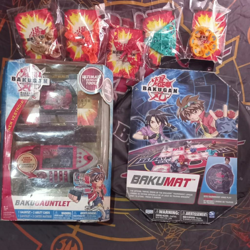 set mainan bakugan battle brawler