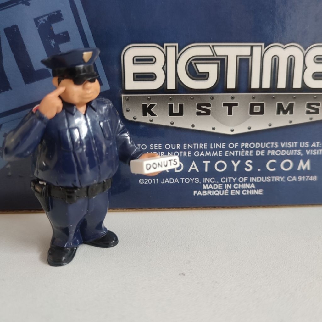 Figure Homies jada toys Police skala 24