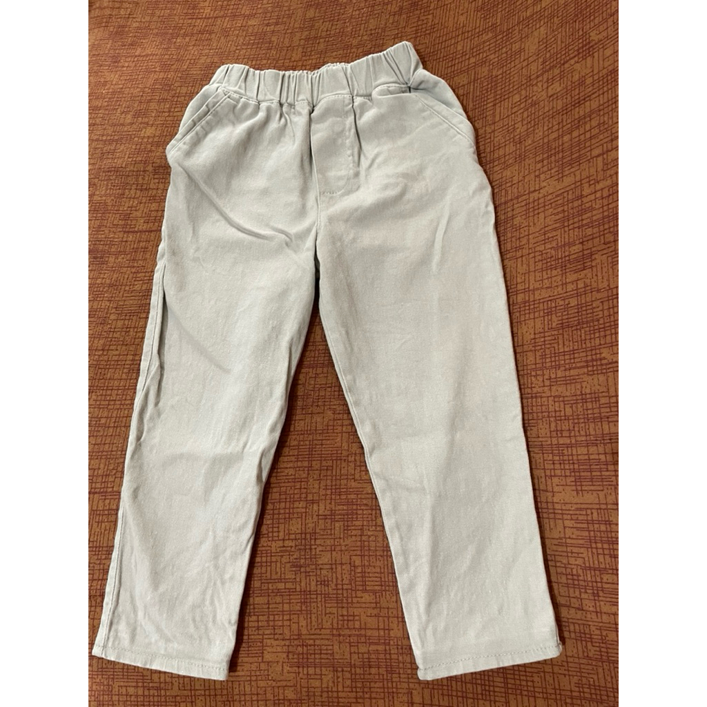 PRELOVED CELANA CHINO ANAK WARNA CREAM
