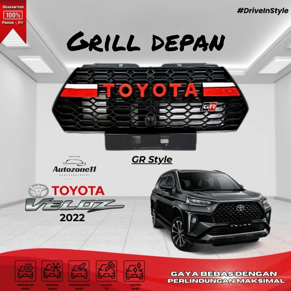 Grill mobil toyota Avanza Veloz  (GR STYLE)