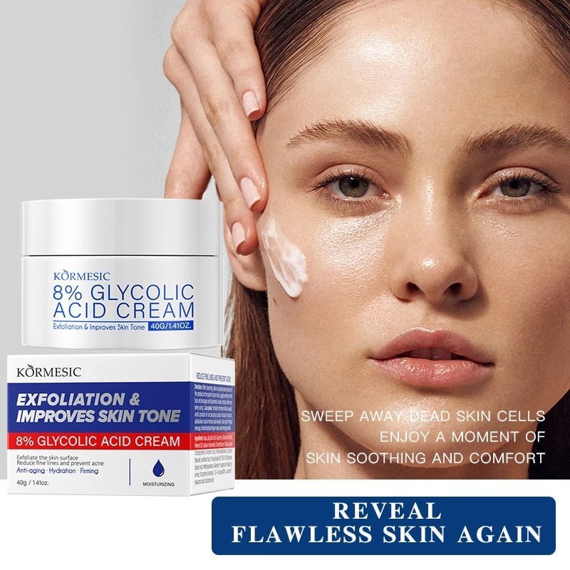 KORMESIC 8% ACID GLYCOLIC CREAM