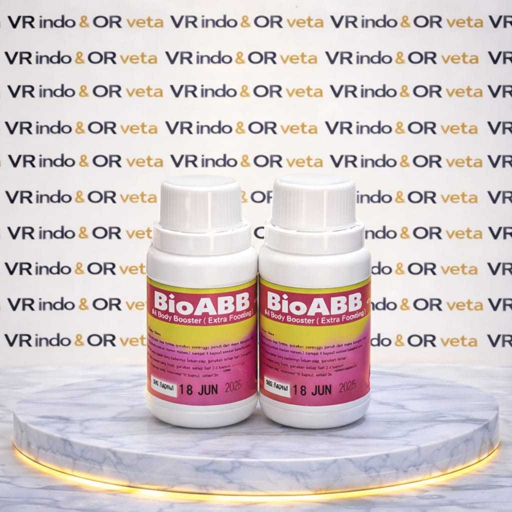 BIO ABB BARON BODY BOOSTER BURUNG MERPATI VITAMIN SUPLEMEN BURUNG DARA