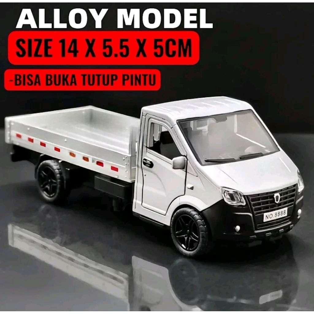 Miniatur Mobil Pick Up Alloy Diecast