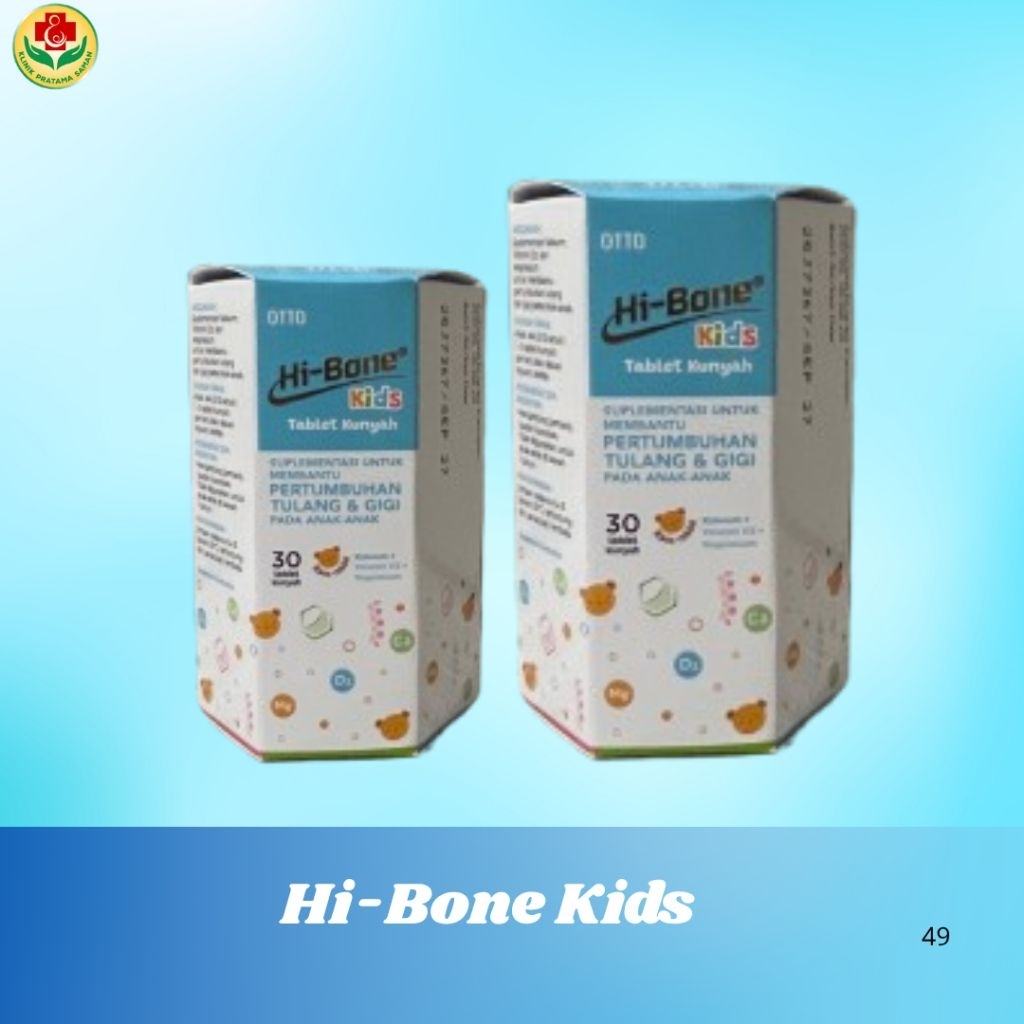 Hi-Bone Kids Suplemen Anak