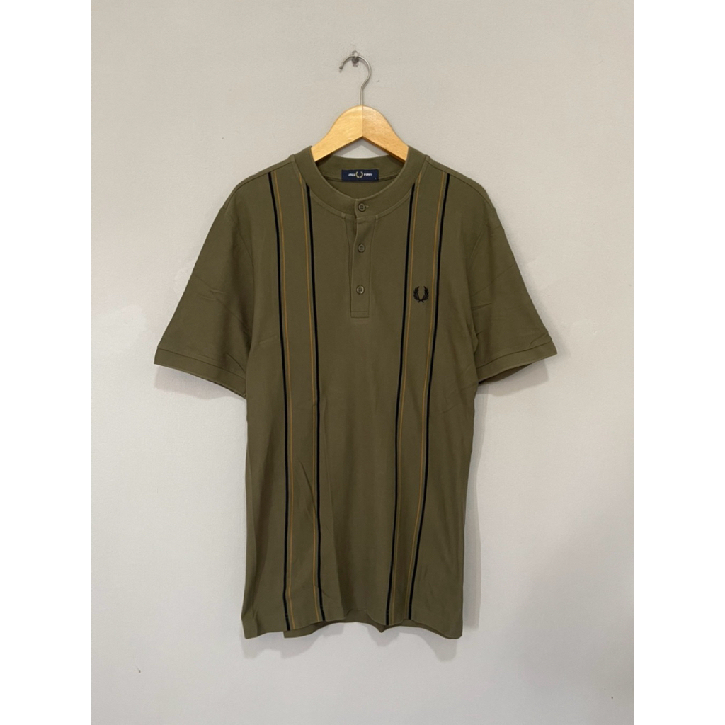 Kaos Fred Perry Original / Kaos Fred Perry Salur Second / Kaos Fred Perry Shanghai Second / Polo Fre
