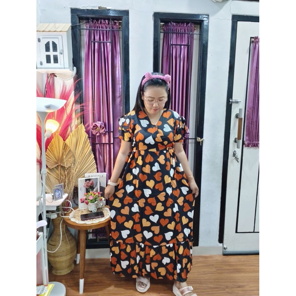 DASTER KIMONO SESILIA/HOME DRES/KIMONO REMPEL