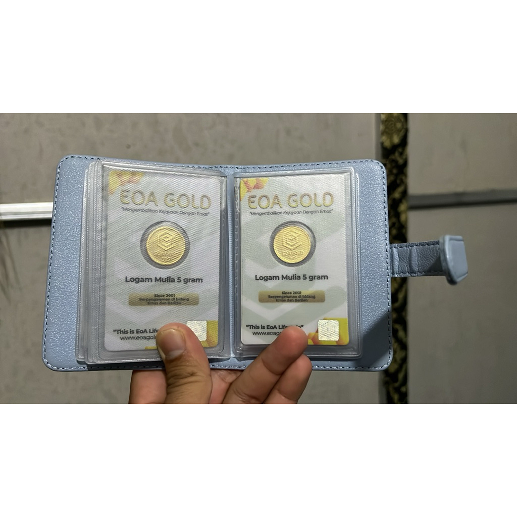 Emas Murni 5 gram EOA Gold Investasi Jangka Panjang