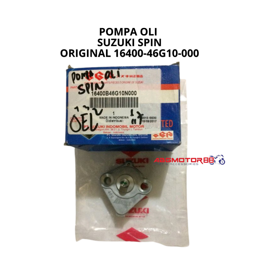 POMPA OLI OIL PUMP SUZUKI SPIN ORIGINAL SGP 16400-46G10-000
