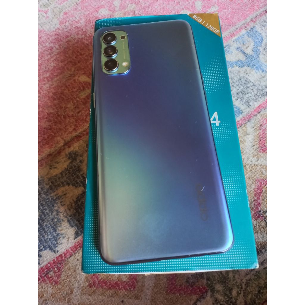 Oppo Reno 4 Ram 8/ 128 gb. HP box normal segel