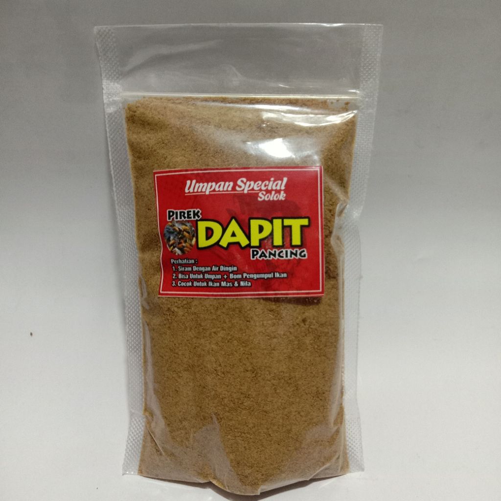 Umpan pancing ikan mas spesial umpan dan bom ikan