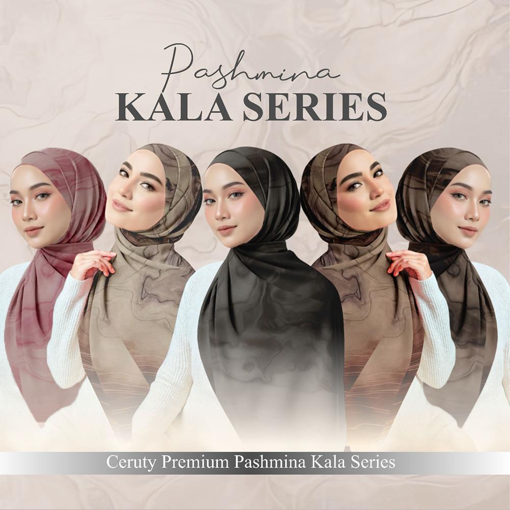 Pashmina Ceruty| Pashmina Printing Motif Cantik ukuran 180x75 cm | Kerudung Jilbab Wanita