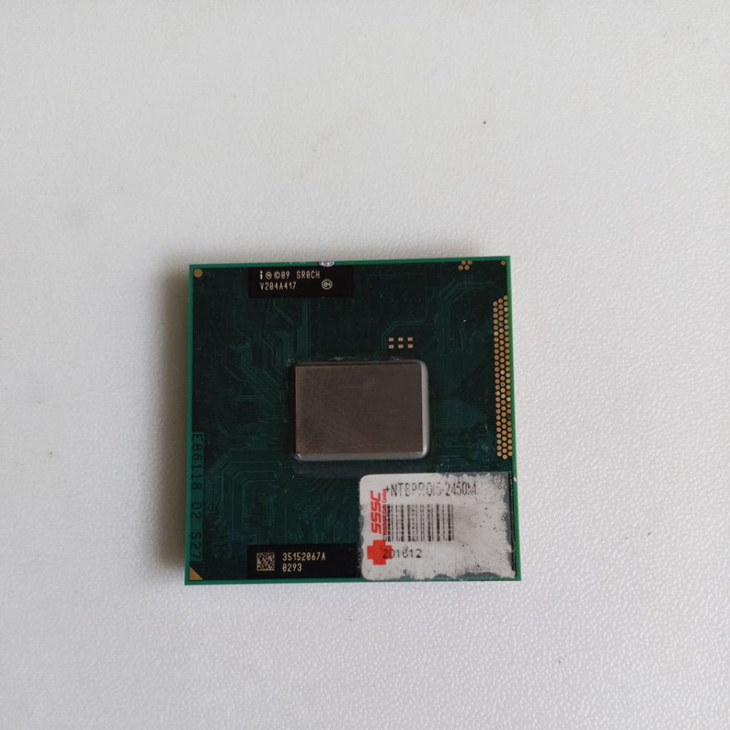 Prosesor Laptop core i5- GEN 2