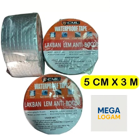 CAMEL LAKBAN LEM ANTI BOCOR WATERPROOF TAPE  ALUMUNIUM FOIL TAPE LAKBAN SERBAGUNA LEM SENG TALANG
