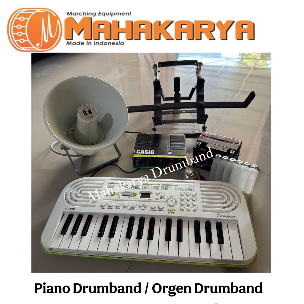 Piano Elektrik Drumband Free Harnes Fiber Terbaik