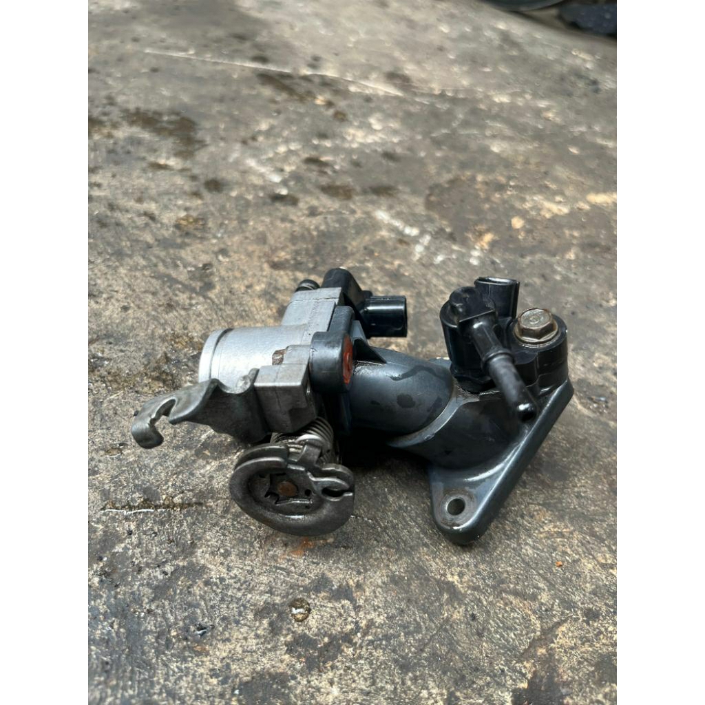 THROTTLE BODY (TB) SET ORIGINAL HONDA SUPRA X 125 FI HELM IN KYZ