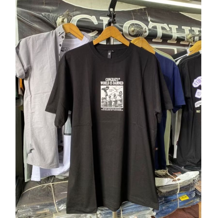Kaos ozone shirt pria kaos distro