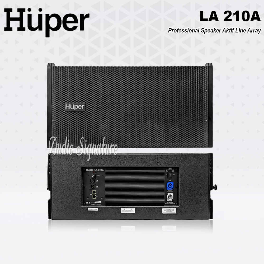 Speaker Aktif LineArray Line Array HUPER LA210A | LA 210A | LA 210 A