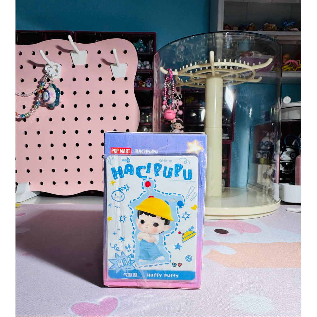 Gantungan kunci//sealed//SELECTED//Figur//Hacipupu//Rolling time machine//huffy puffy//original popm