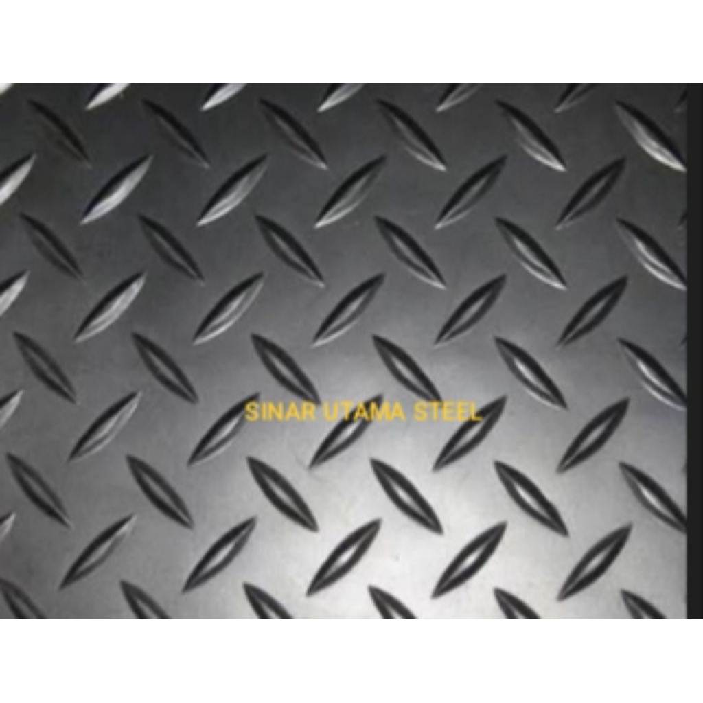 Plat Bordes 2,5mm / Besi Plat Bordes 2,5mm / Plat Besi Bordes Kembang 2,5mm