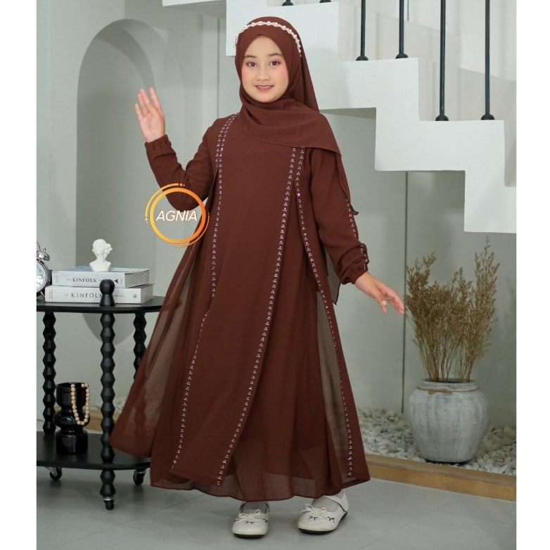 Gamis anak terbaru 2026 zahra dress