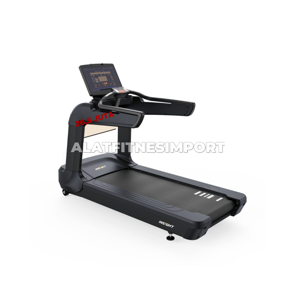 Insight RT5 Treadmill Elektrik Profesional | Alat Fitness Gym & Home