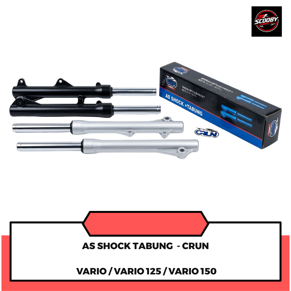 As Shock Shockbreaker Depan Plus Tabung Beat / FI/ POP FI CRUN