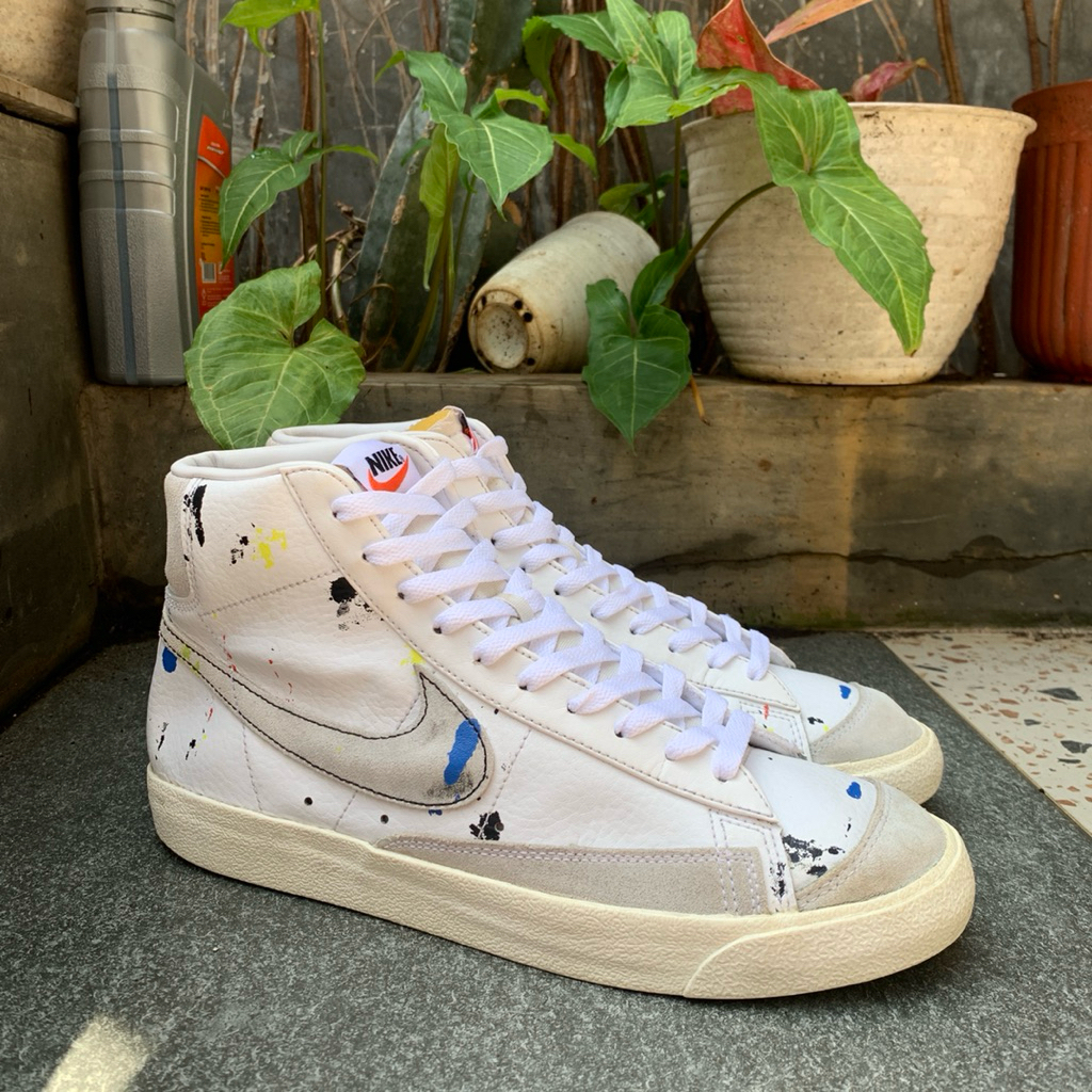 Link co Sepatu nike Blazer size 44 insole 28