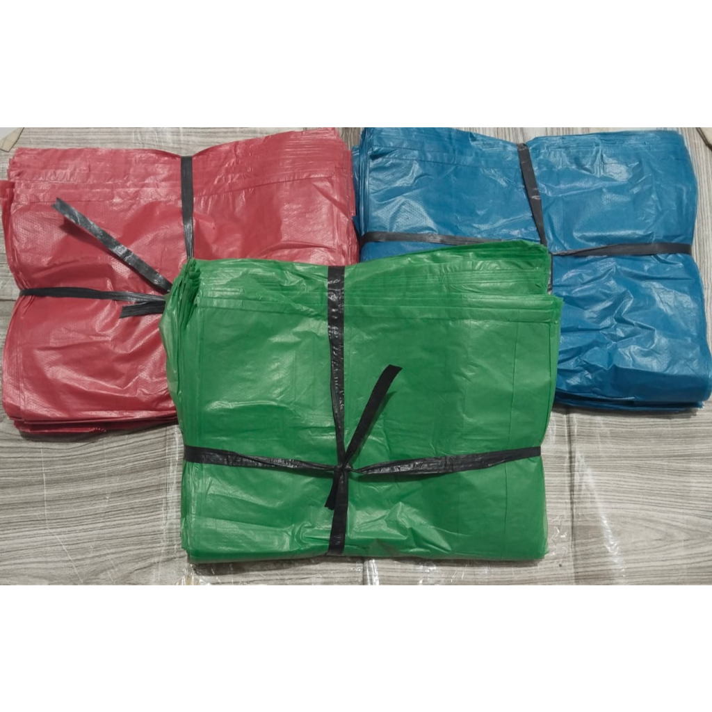 KANTONG KRESEK HD WARNA 28x48 TANGGUNG 1000GRAM WARNA RANDOM KANTONG KRESEK POLOS WARNA RANDOM UKURA