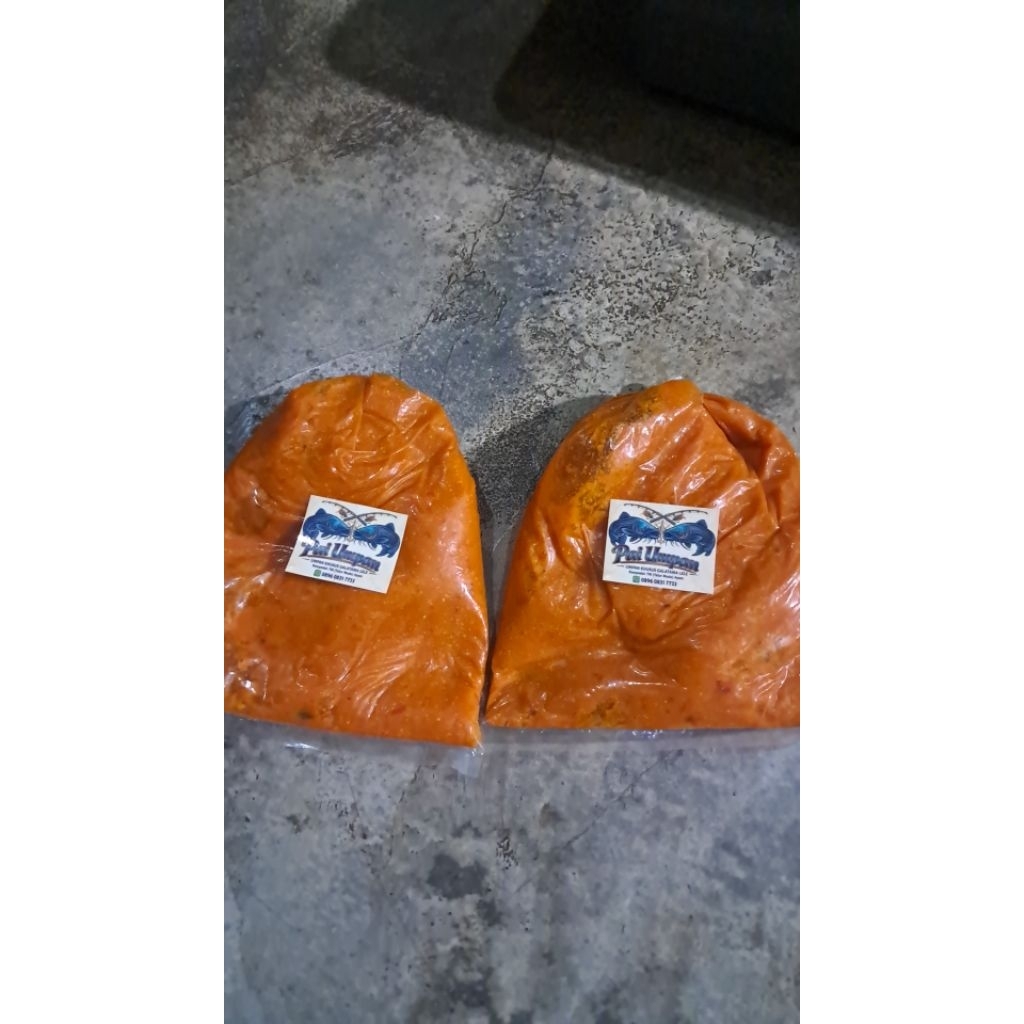 umpan mancing galatama lele TM bebek 500gr SIAP PAKAI