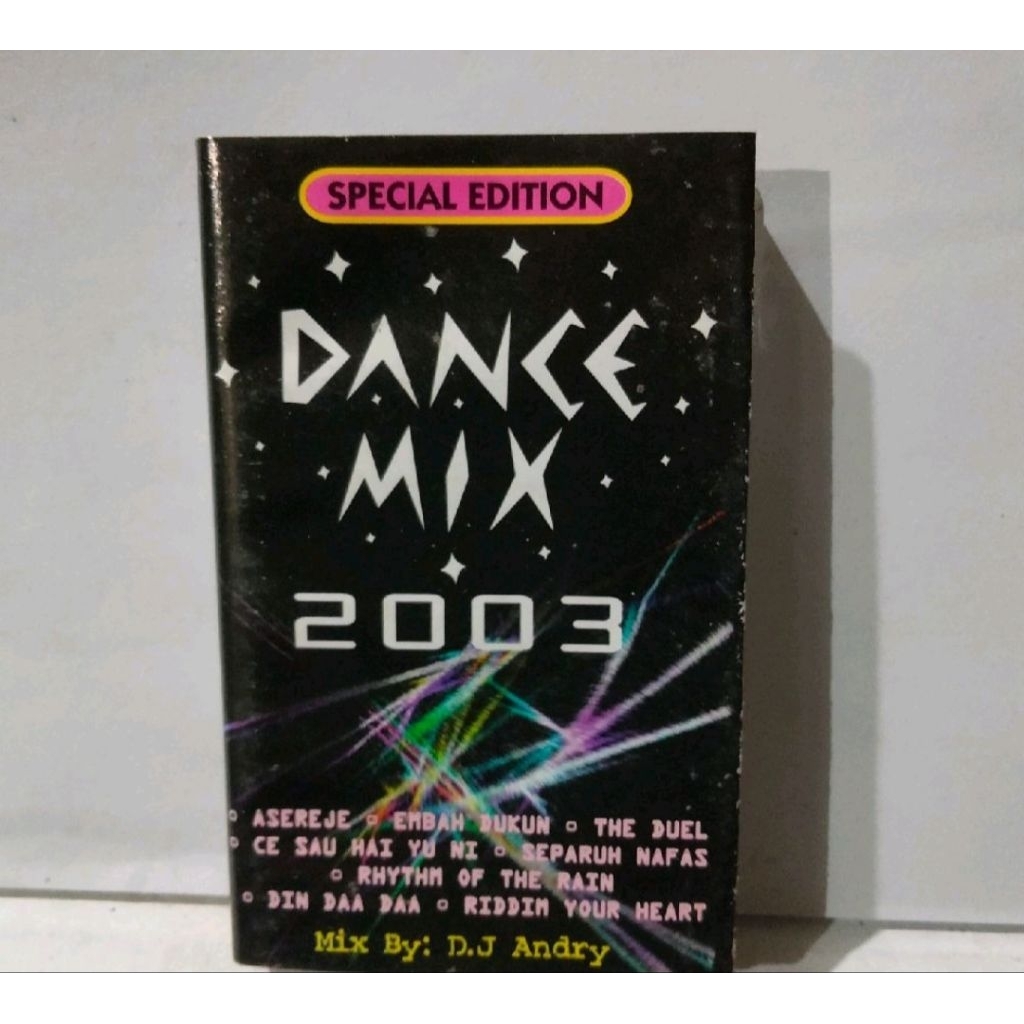 KASET PITA 0135- DANCE MIX 2003