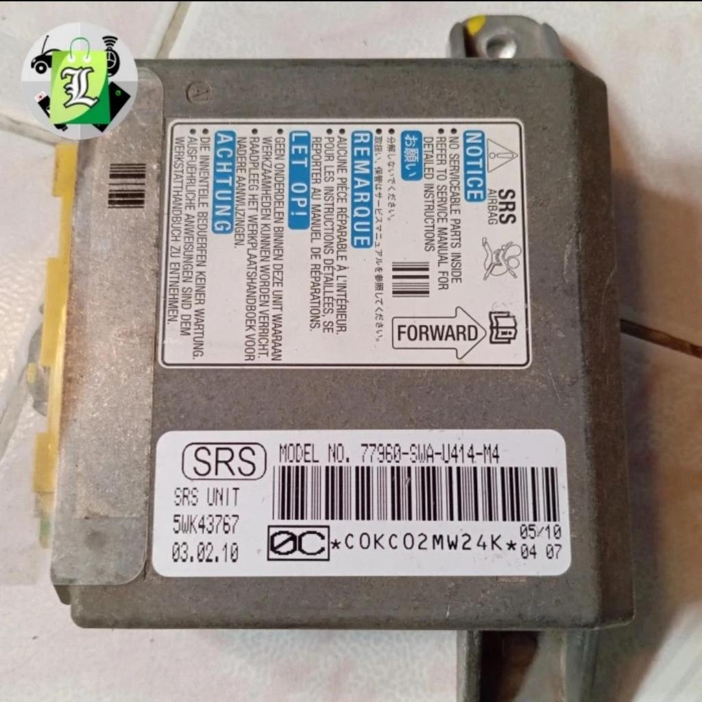 Modul Srs Airbag Aktif Honda Crv Gen 3 Kodok 77960-SWA-U414-M4