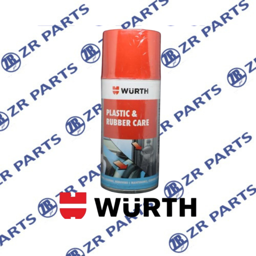 ZR Wurth Silicone Spray Plastic Rubber Glass Care 150ml (Germany)