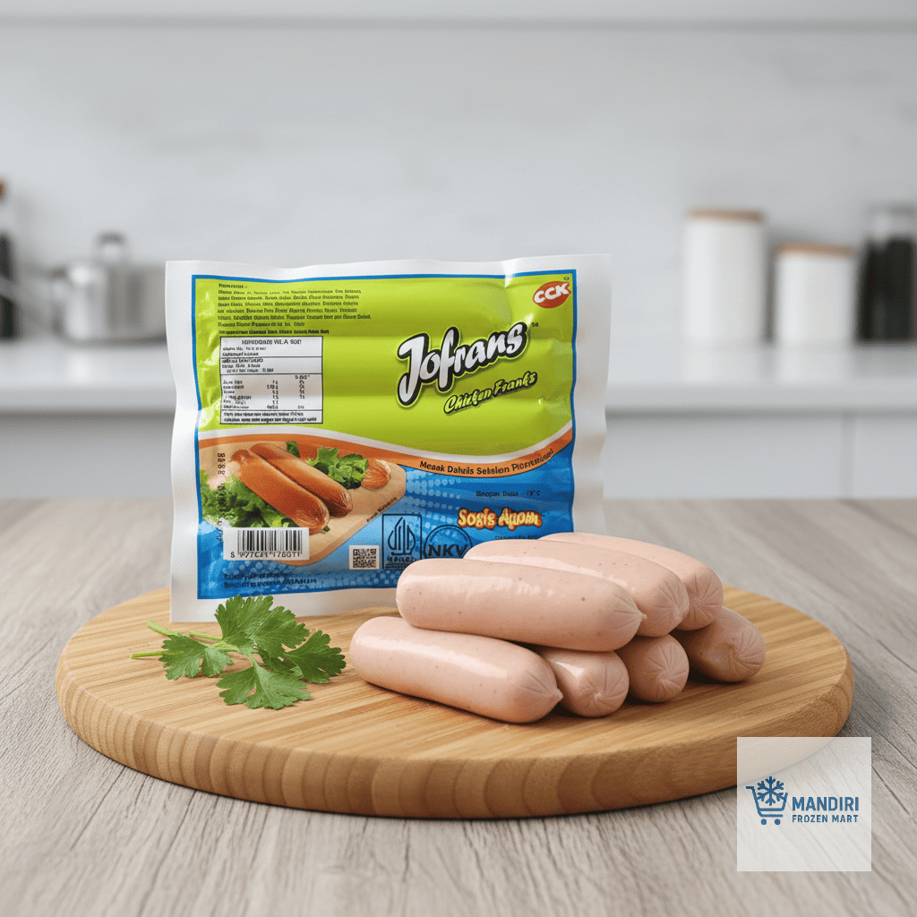 Jofrans Sosis Ayam 300g