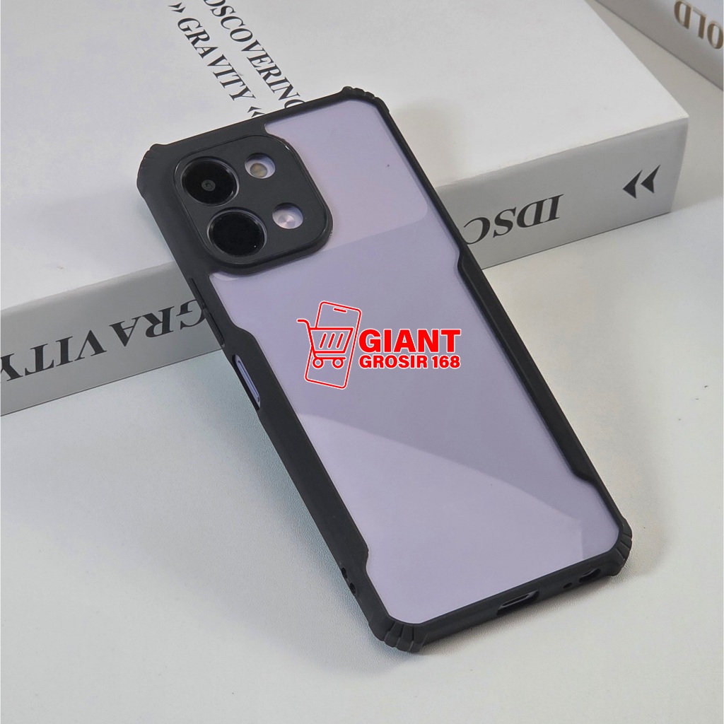 Tecno Spark GO 3 Tecno Spark GO 1 Fusion Case Armor Shockproof Casing hp Tecno Spark GO 3 Tecno Spar