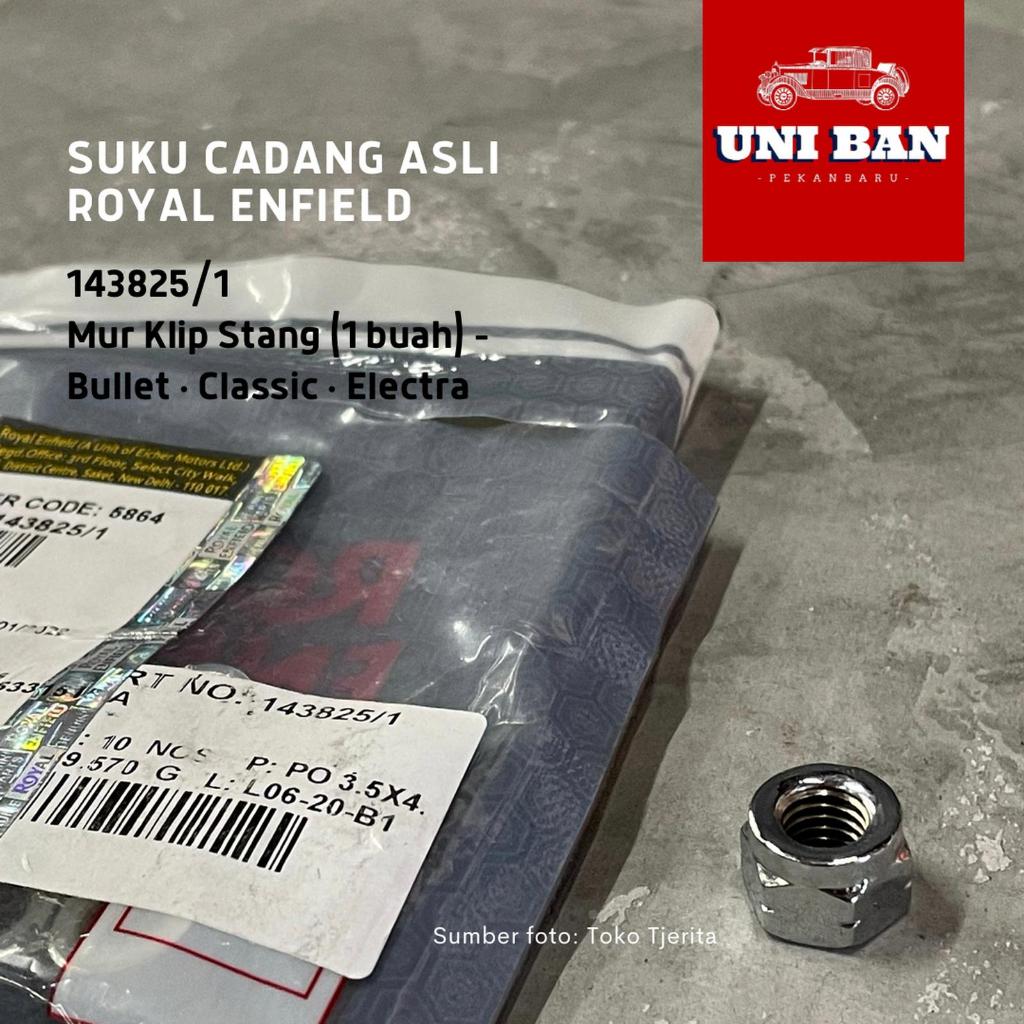 Mur Klip Stang (1 Buah) Bullet Classic 143825 - Royal Enfield ASLI